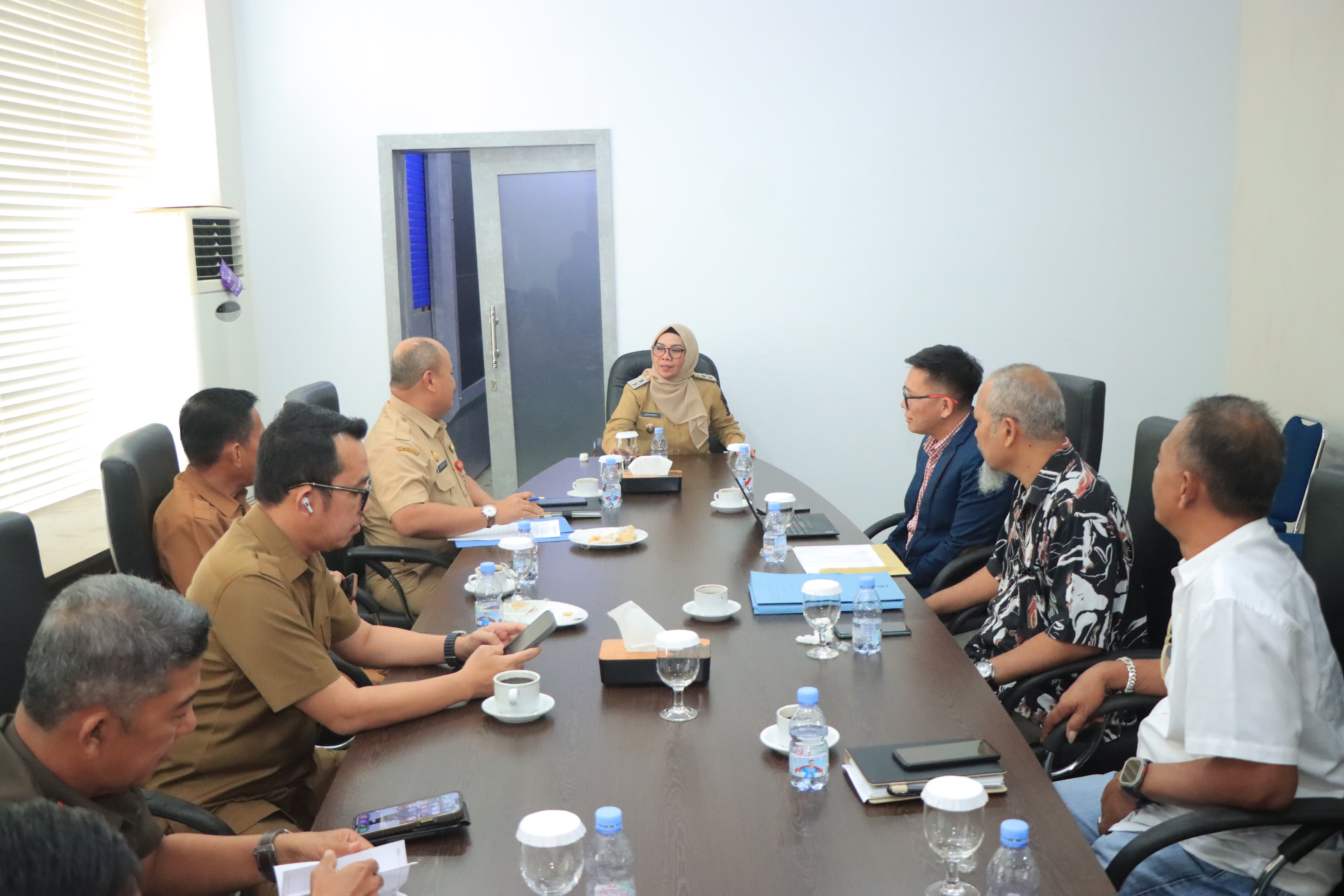 Plaza Bangkinang Bertransformasi Jadi Mall of Bangkinang, Pemkab Ingatkan Soal Parkir dan Harga Kios