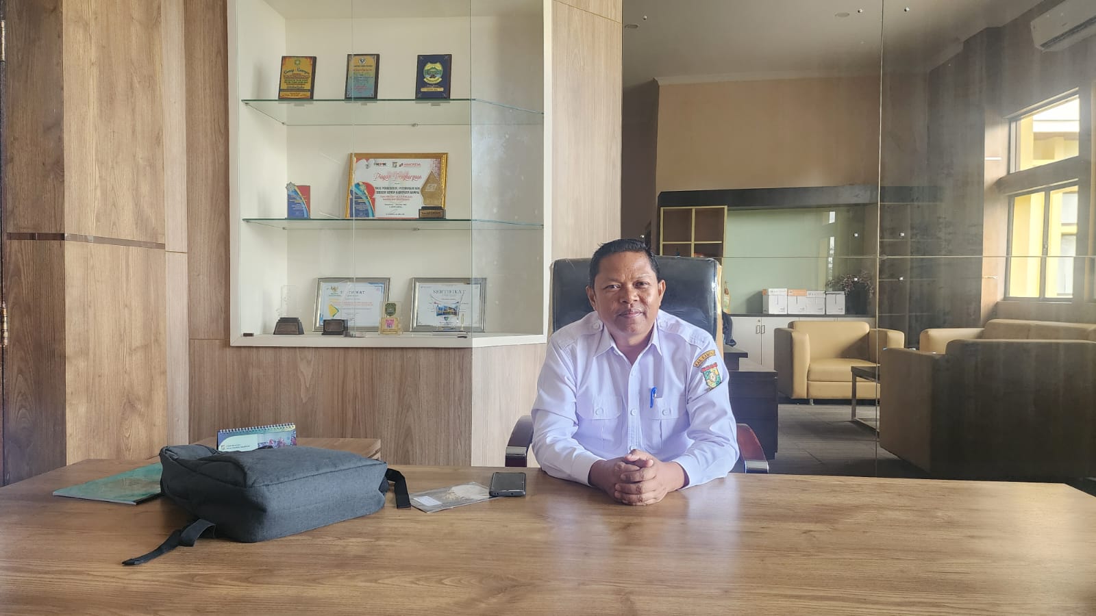 Kadis Bunnak Keswan Kampar Apresiasi Kesepakatan Masyarakat Desa Siabu dengan PT Ciliandra