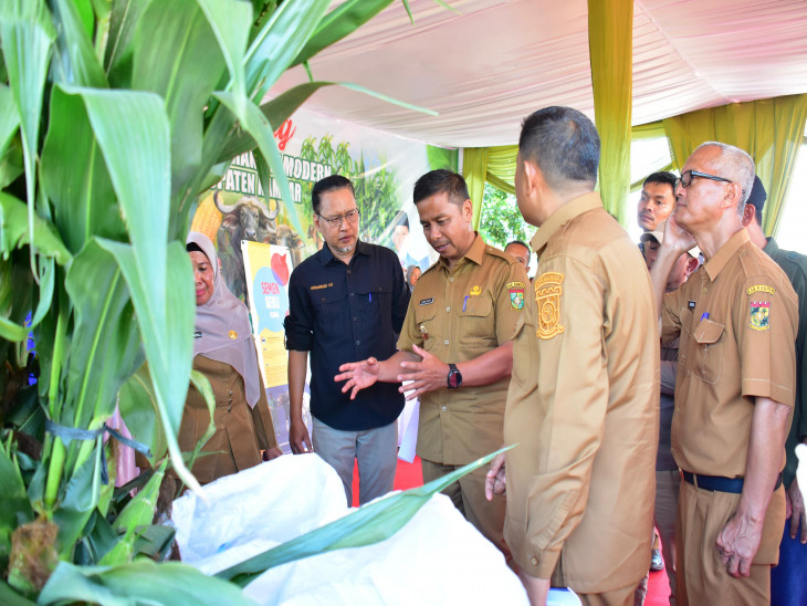 Kampar Luncurkan Program Peternakan Rakyat Modern