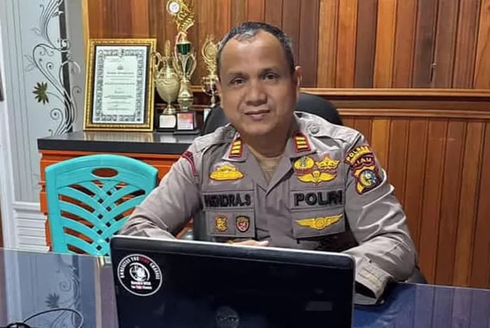 Kapolsek Siak Hulu : Pelaku Penyiraman Air Cabai Terhadap Ketua Komisi II DPRD Kampar Telah Diamankan