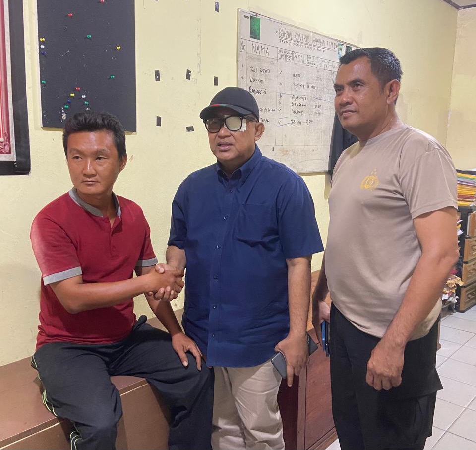 Tony Hidayat Maafkan Pria Penyiram Air Cabai : Saya Hanya Harap Ia Bisa Diobati