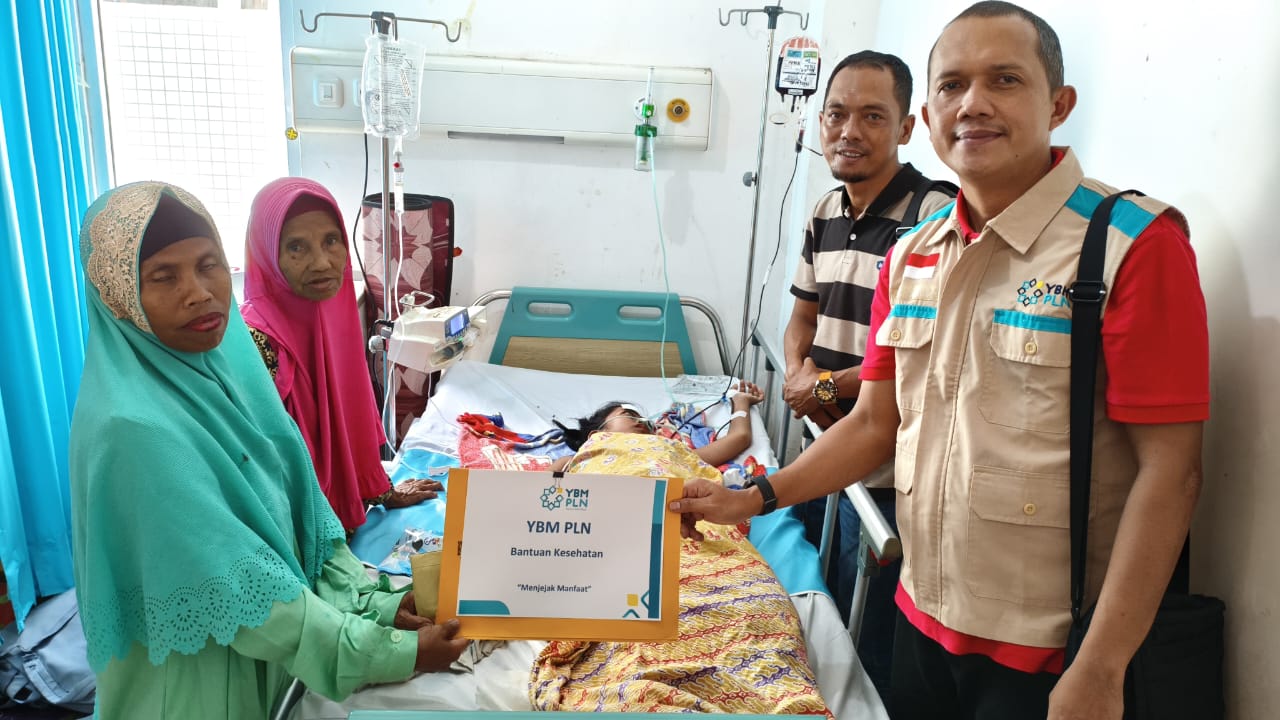 IWO Riau dan PLN Berkolaborasi Bantu Nurjanah Melawan Tumor