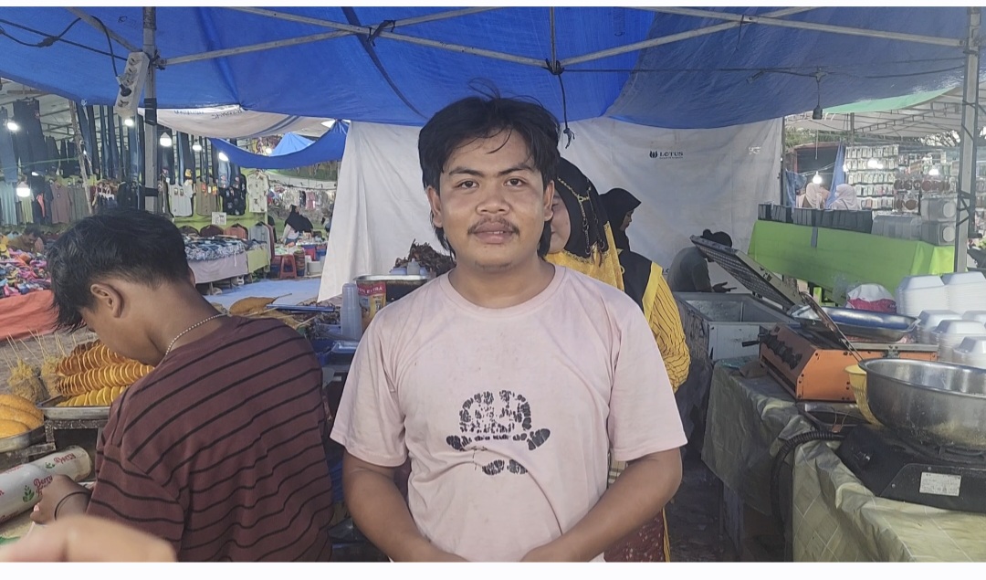 Pedagang UMKM Keluhkan Banyaknya Debu di Lokasi MTQ