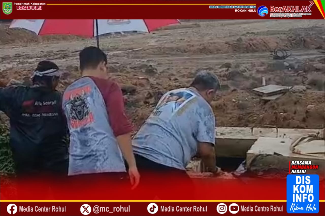 Basement Terendam, Bupati Anton Bergerak Cepat Pastikan Kawasan Islamic Centre Tetap Aman