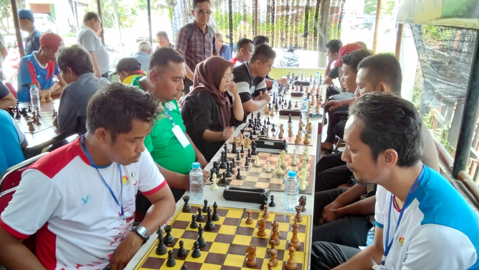 Bangkinang Jadi Tuan Rumah Turnamen Catur Terbesar Se-Sumatera 2025