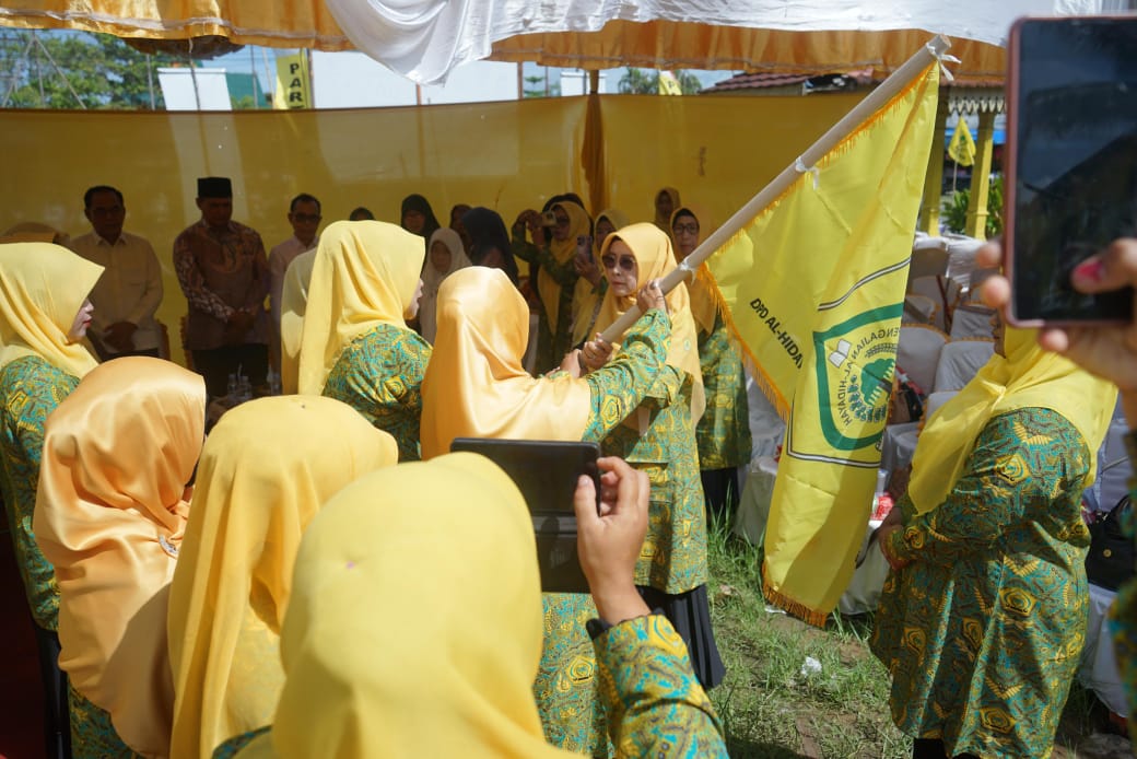 Dorong Pembinaan Perempuan, Al Hidayah Inhil Kukuhkan Pengurus 2025 2030