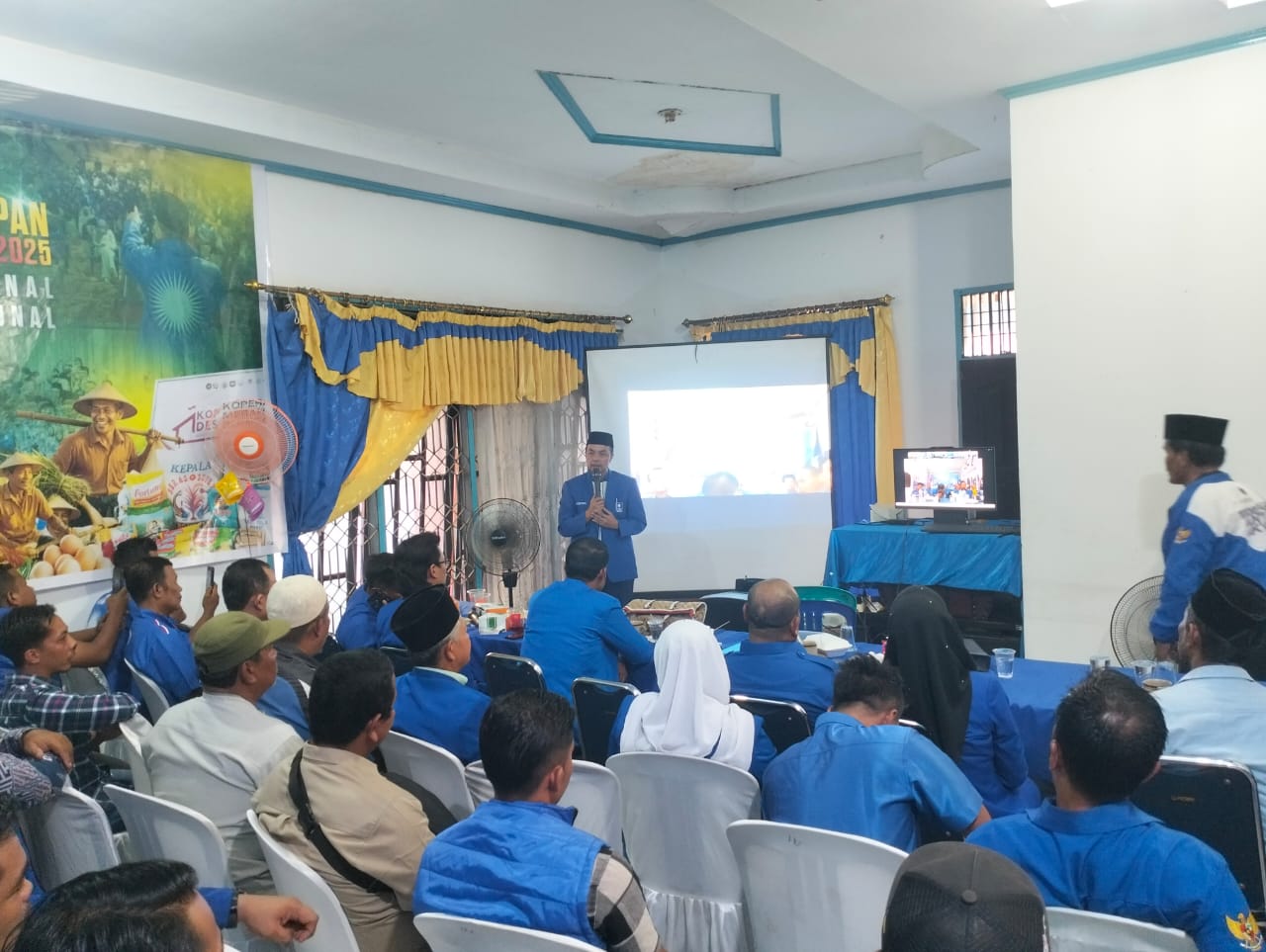 Zulhas Tegaskan Mesin PAN Harus Bergerak : Zulpan Azmi Kembali Pimpin PAN Kampar