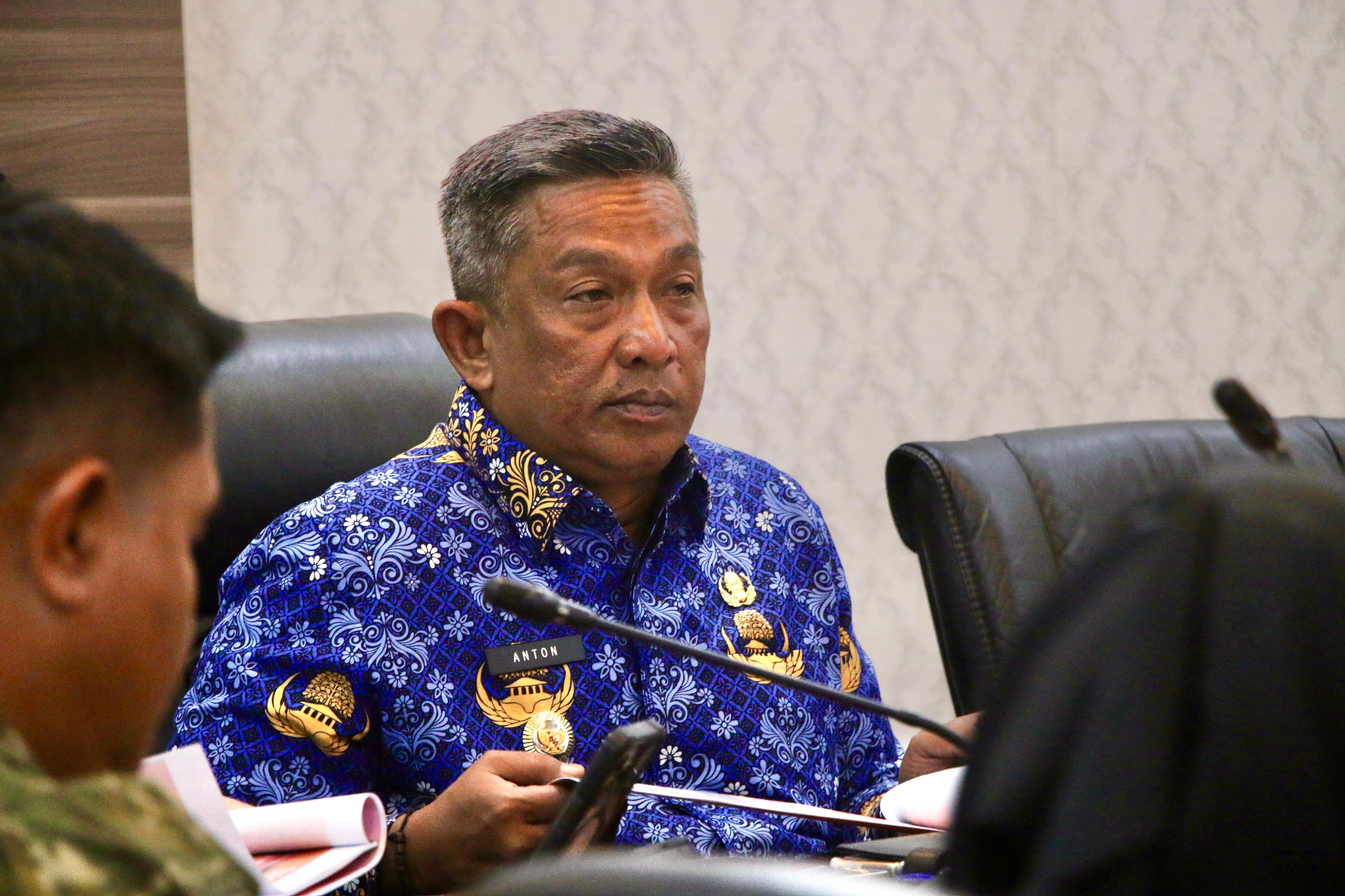 Wakapolres Rokan Hulu Hadiri Rakor Nasional Pengamanan Nataru dan Antisipasi Bencana