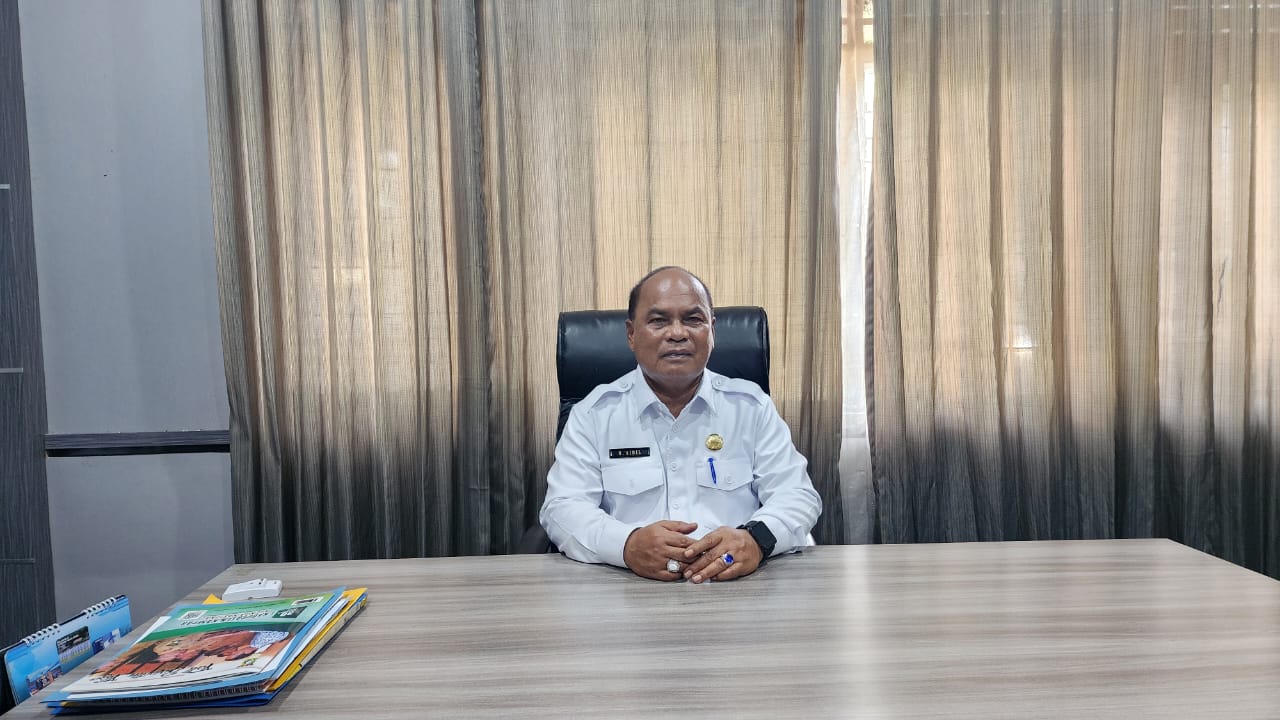 Kadishub Kampar H. Aidil Ajak Seluruh Pegawai Kompak, Songsong Agenda Nataru