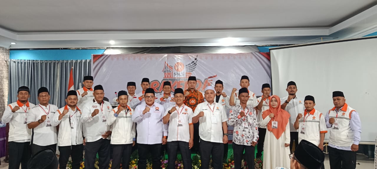 PKS Kampar Gelar Rakerda, Tegaskan Program Pro Rakyat dan Budaya Melayani