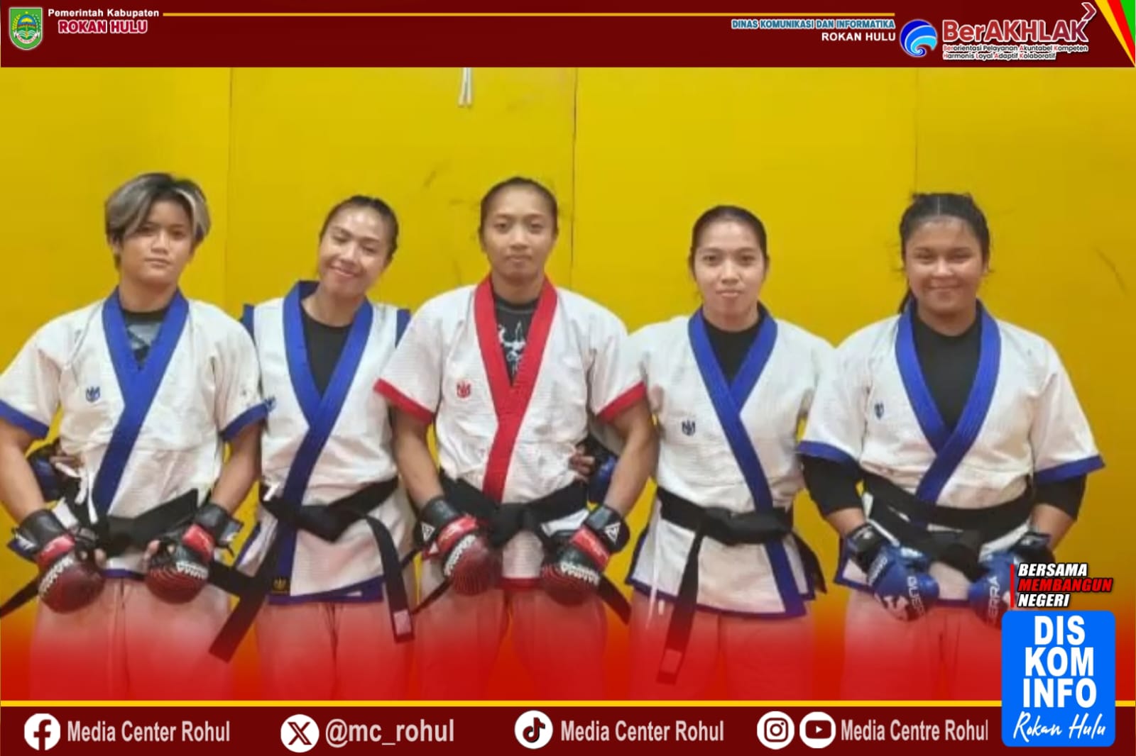 Srikandi Rokan Hulu Menuju Panggung Dunia : Dellvi Nur Fadilah Siap Guncang China di Kejuaraan MMA Asia