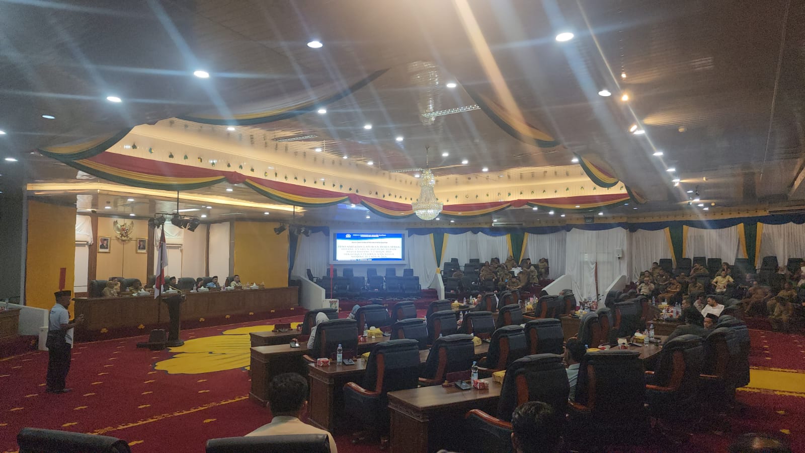 Penundaan Paripurna Ranperda DPRD Kampar Disorot, Bapemperda Nilai Pimpinan Sepihak