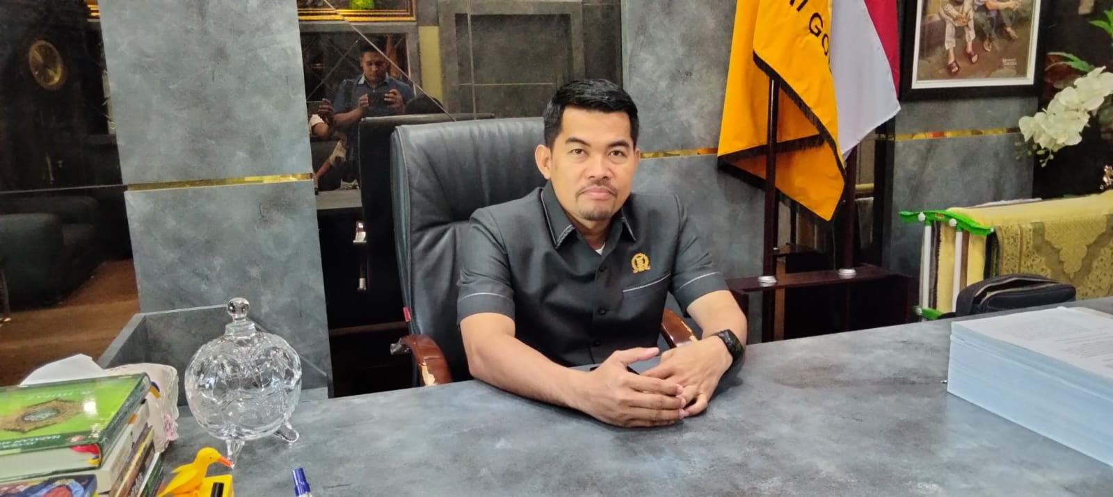 Wakil Ketua DPRD Kampar Soroti Jembatan Rusak di Lubuk Agung, Minta Evaluasi Sistem Perencanaan