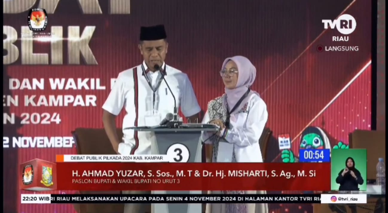 TPP PPPK Dipotong, Pernyataan Ahmad Yuzar di Debat Pilkada 2024 Jadi Sorotan