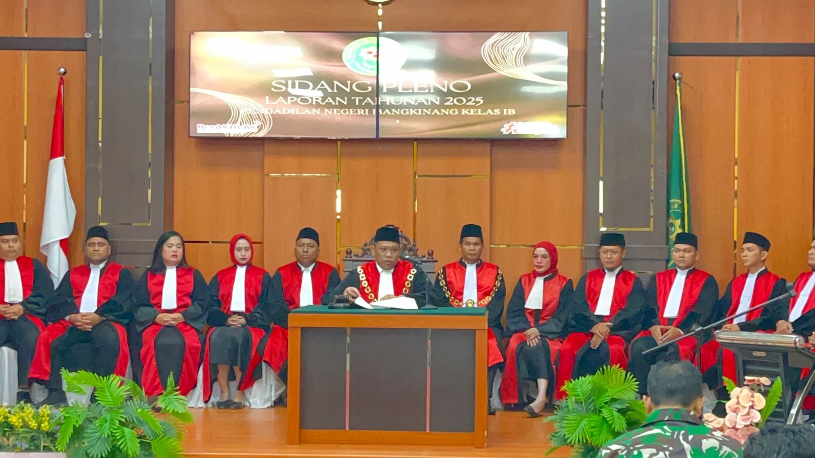 Kinerja Gemilang 2025: PN Bangkinang Jadi Satker Terbaik di Wilayah Hukum Riau