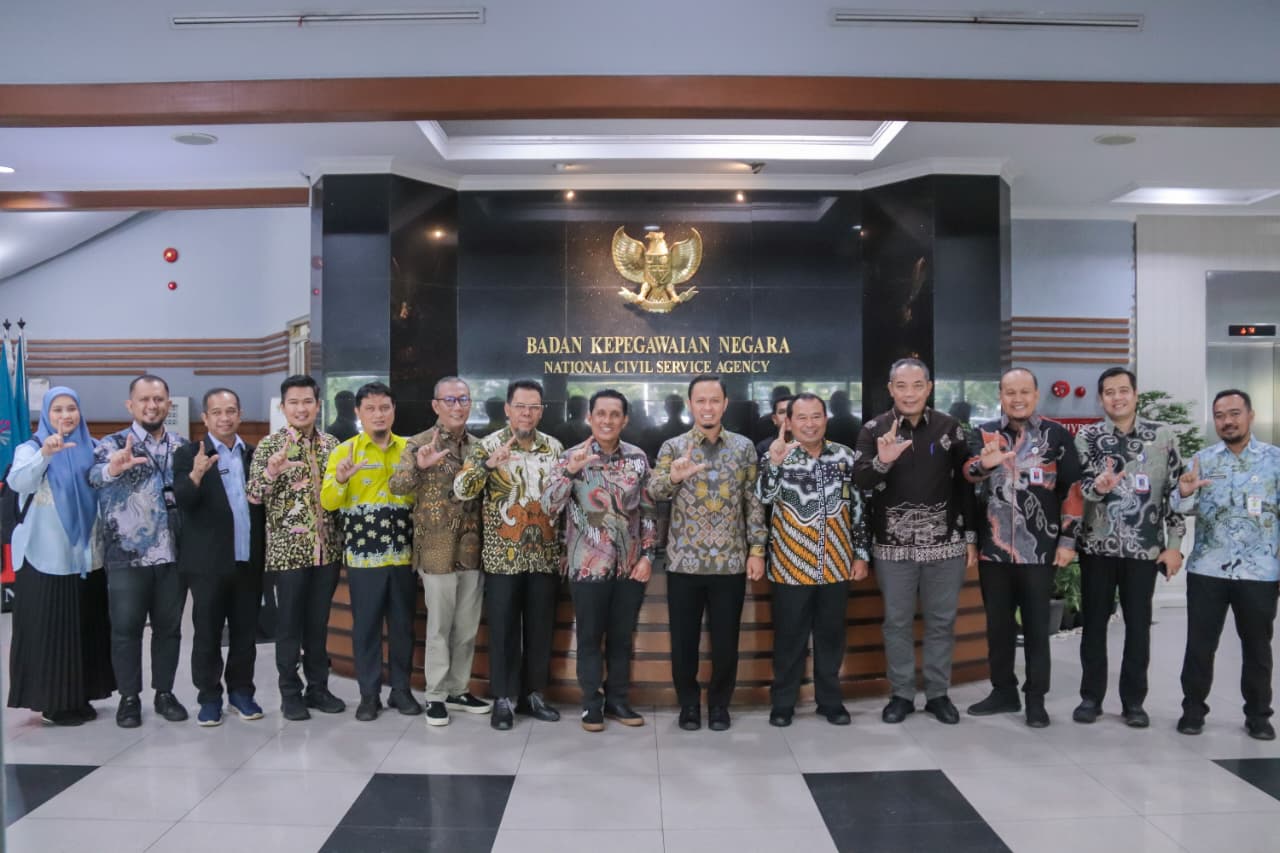 Pemko Pekanbaru Resmi Terapkan Manajemen Talenta ASN