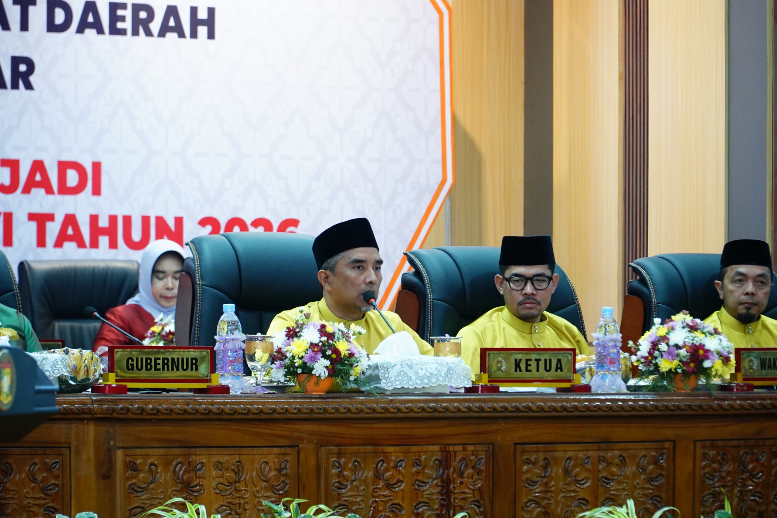 Ketua DPRD Kampar Taridi : DPRD dan Pemda Harus Saling Menguatkan