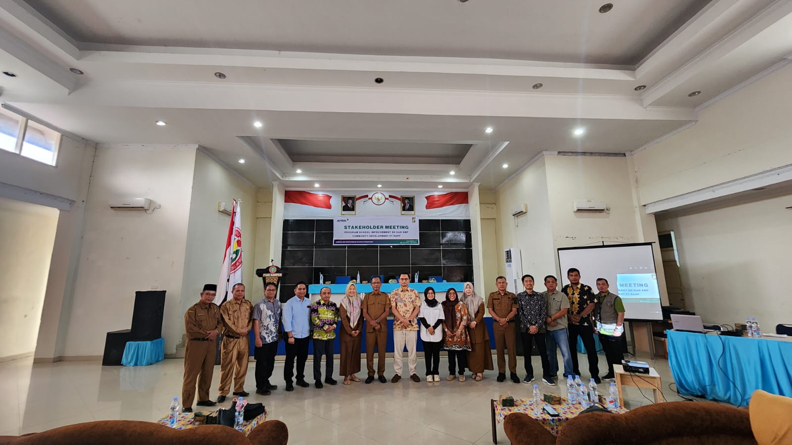 PT RAPP Dorong Peningkatan Mutu Pendidikan Dasar di Kabupaten Kampar, Plt Kadis Dikpora Beri Apresiasi