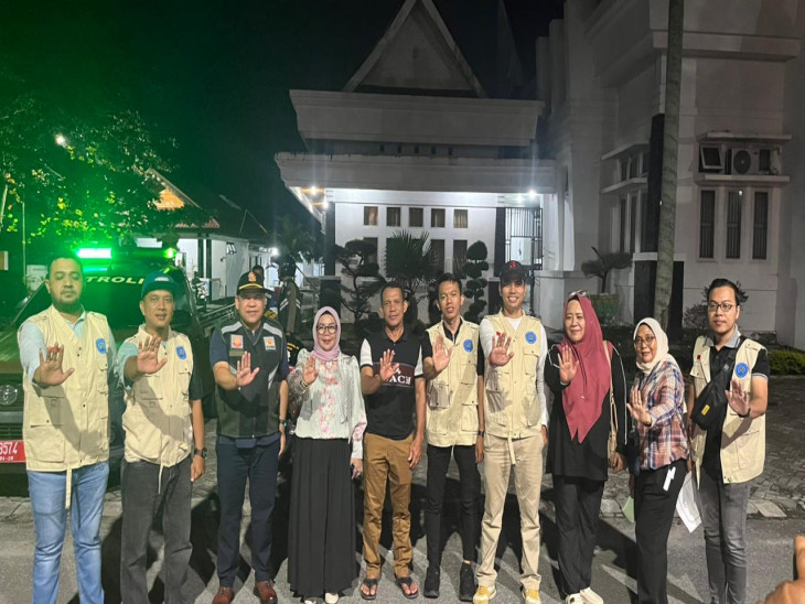 Patroli Gabungan Satpol PP BNK Kampar Digelar Jelang Ramadhan