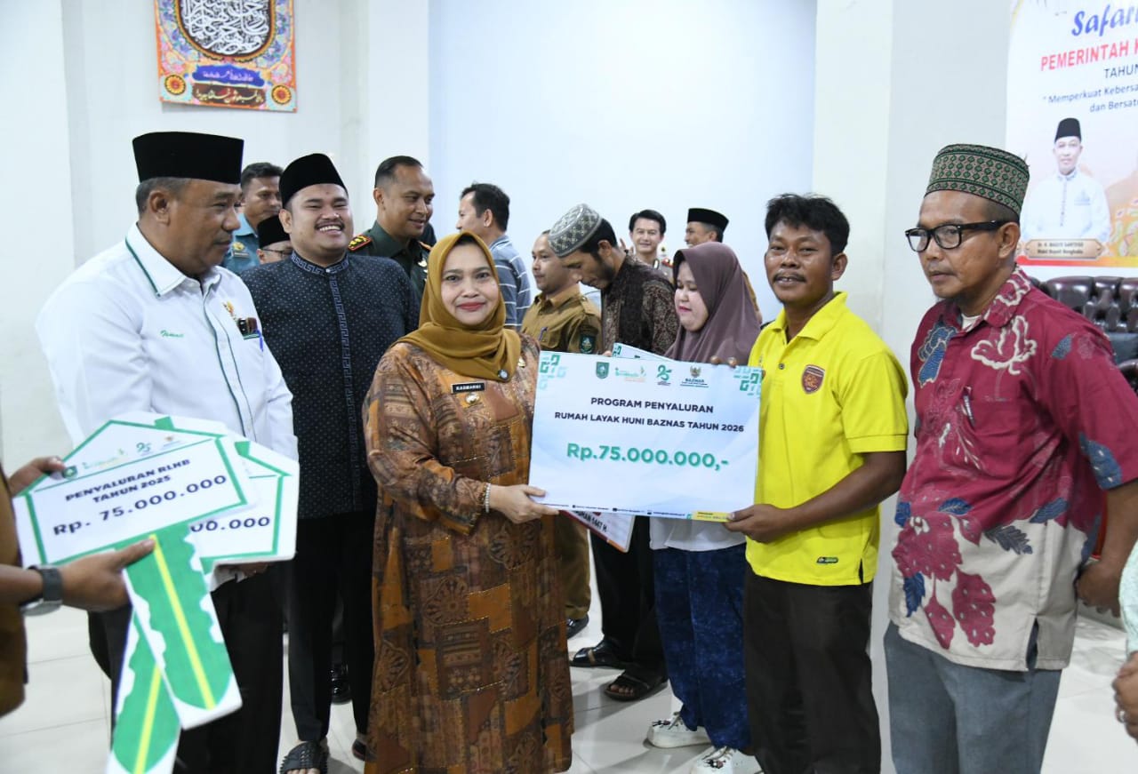 Safari Ramadhan 1447 H, Bupati Kasmarni Tekankan Gotong Royong dan Kebersamaan