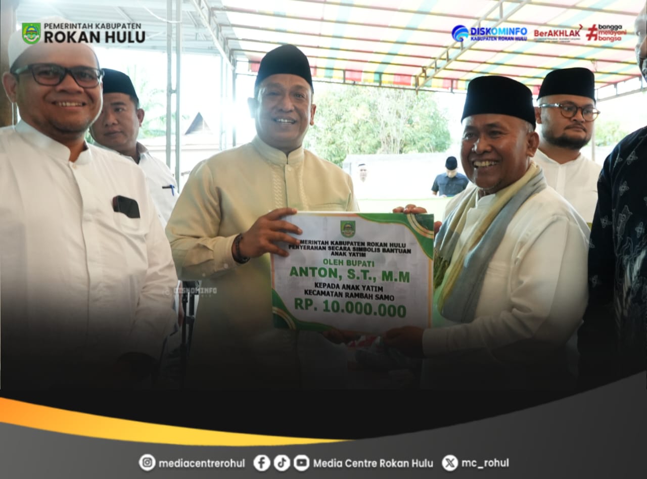 Di Bawah Senja Ramadan, Aspirasi Warga Karya Mulya Dijemput Langsung Bupati Anton