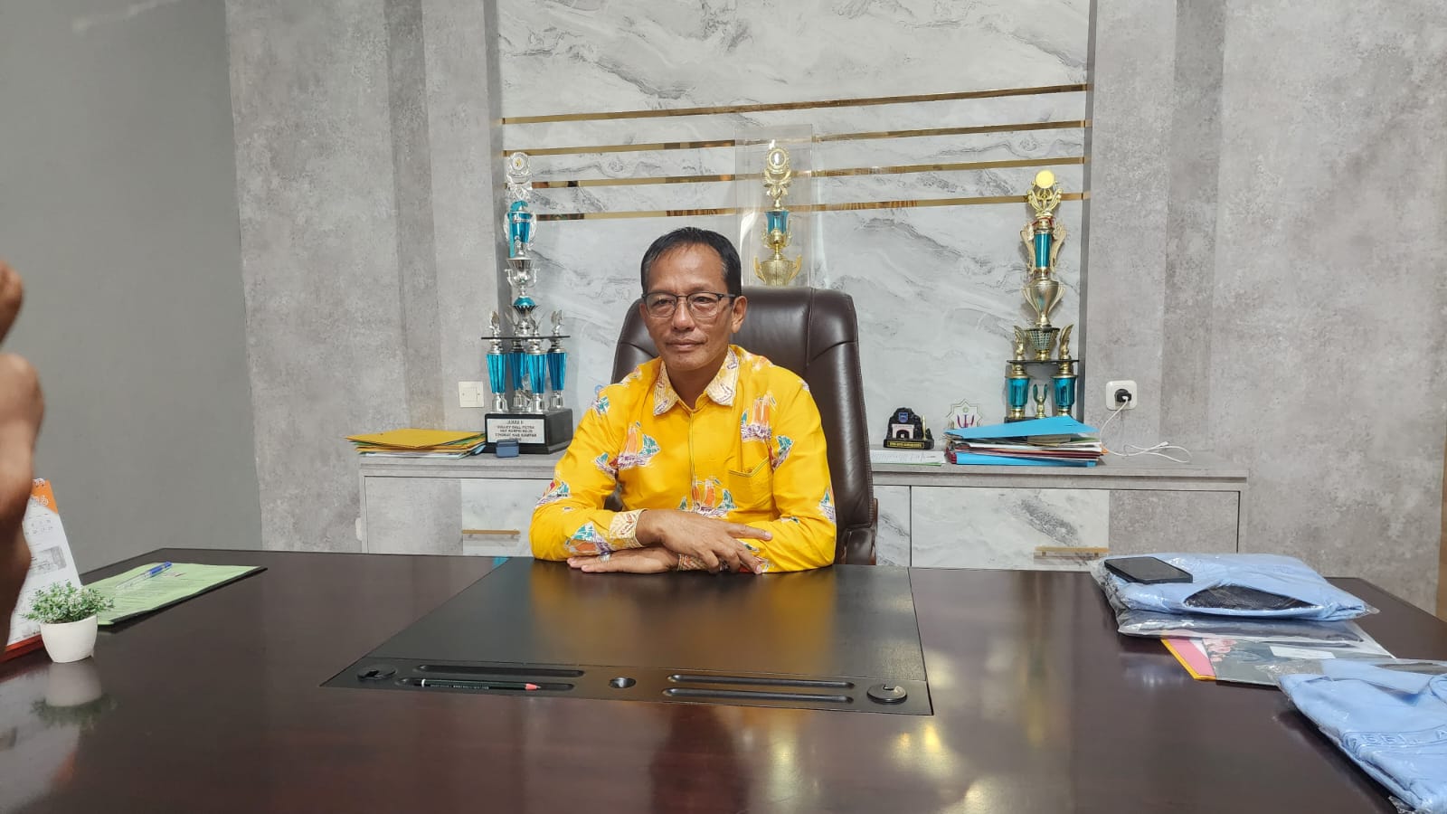 Respon Cepat, Disdikpora Kampar Segera Turun ke SMPN 1 Kampar dan Apresiasi Masukan Dari Masyarakat