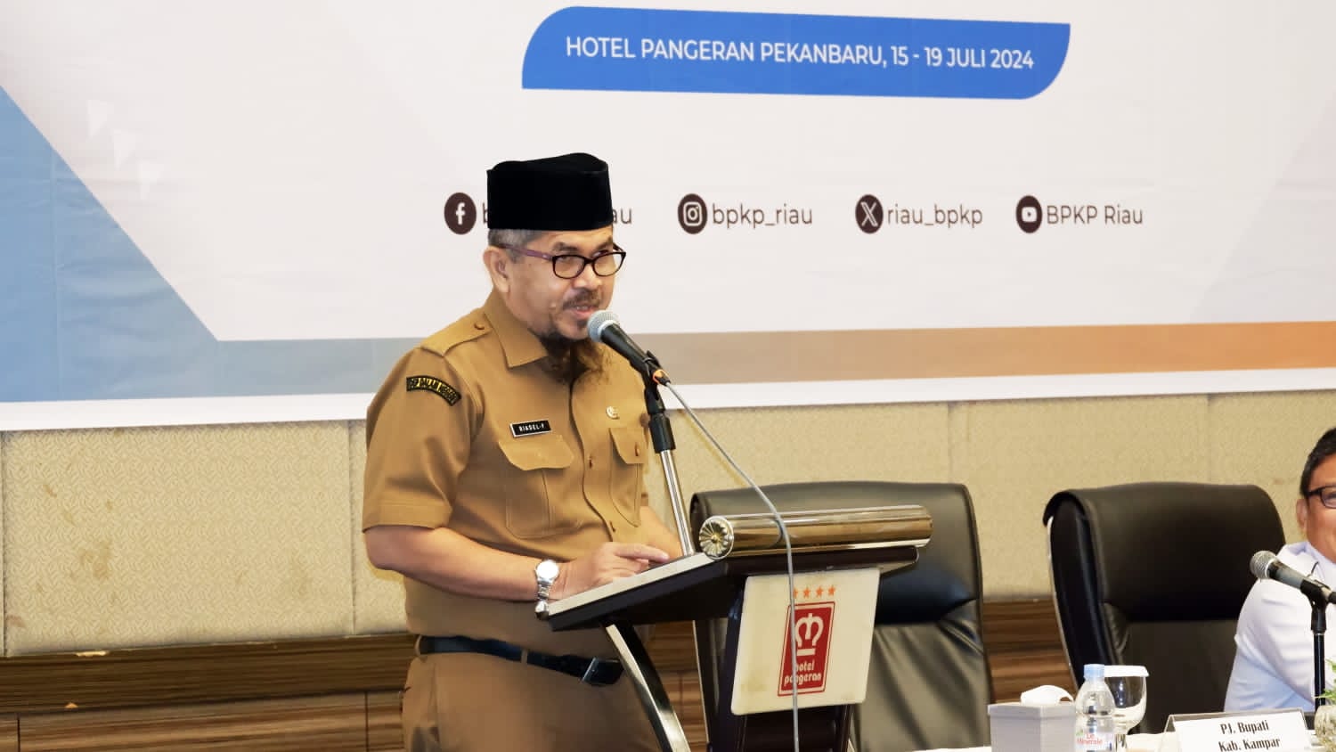 BKPSDM Kampar: Absensi Wajah ASN Tetap Ikuti Aturan Jam Kerja Nasional