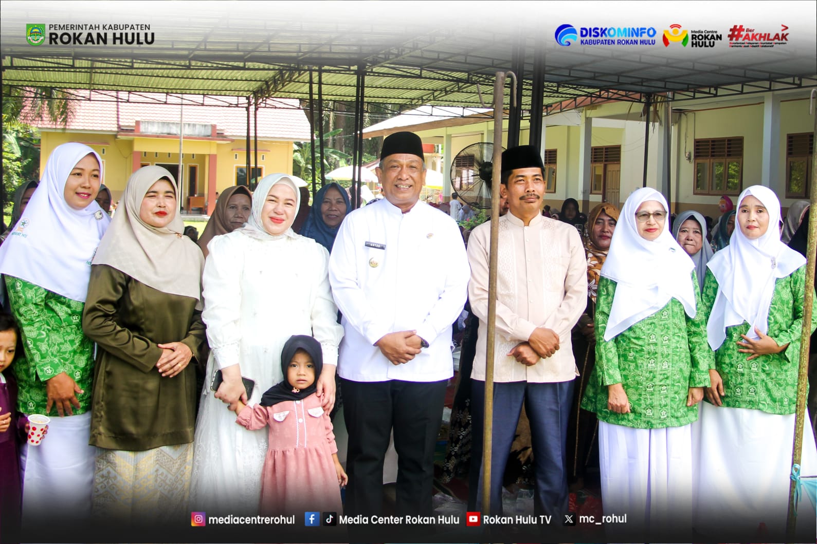 Hangatnya Halal Bihalal di Pasir Luhur, Bupati Anton Tegaskan Komitmen Bangun Desa