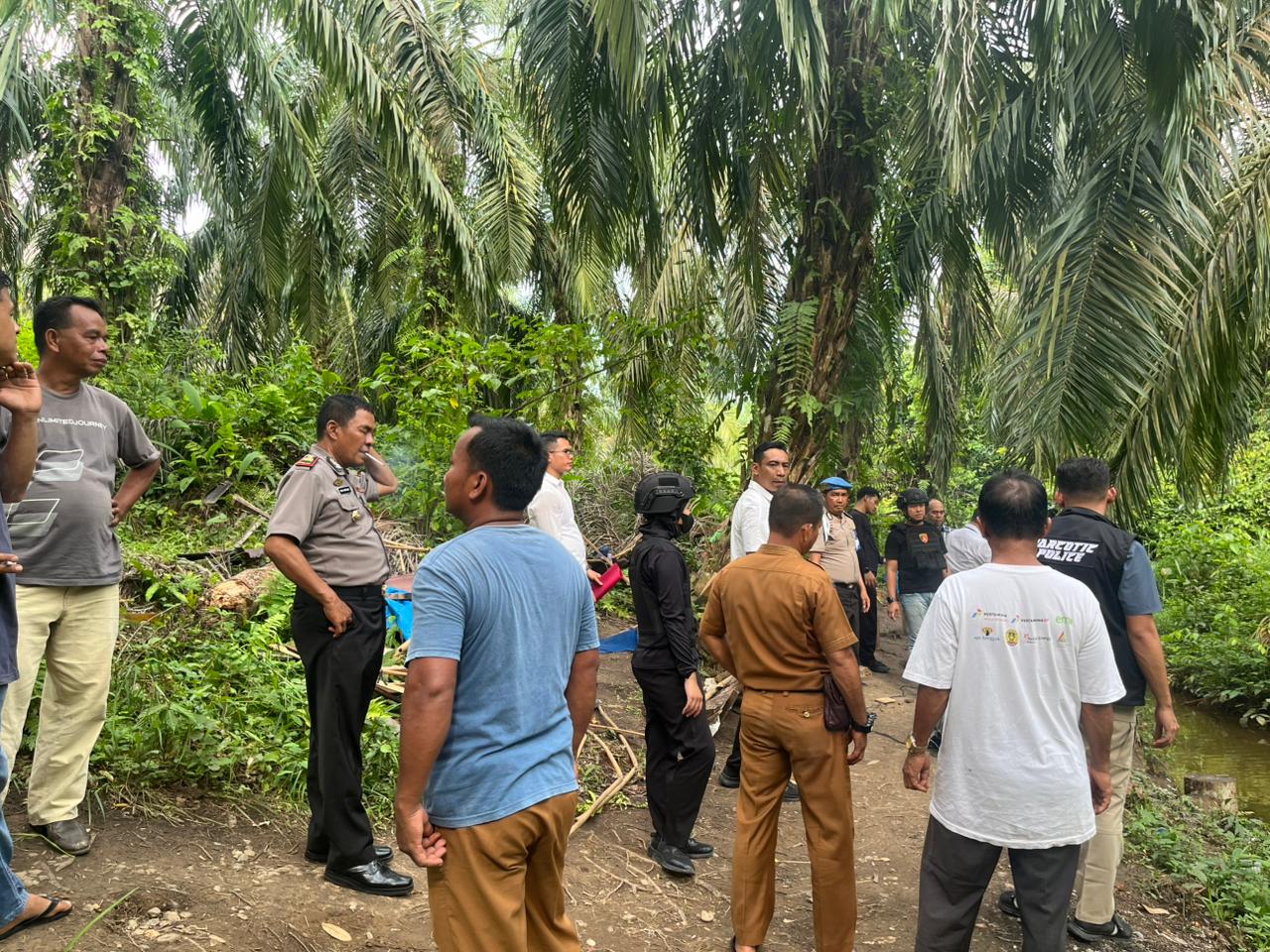 Polres Rohul Gelar Patroli Besar, Jaringan Narkoba Terbongkar