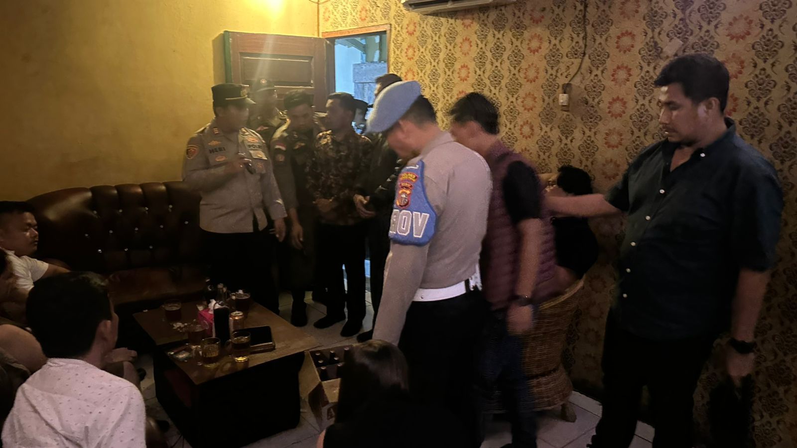 Sisir Tempat Hiburan Malam, Polres Rohul Jaring 5 Pengguna Narkoba