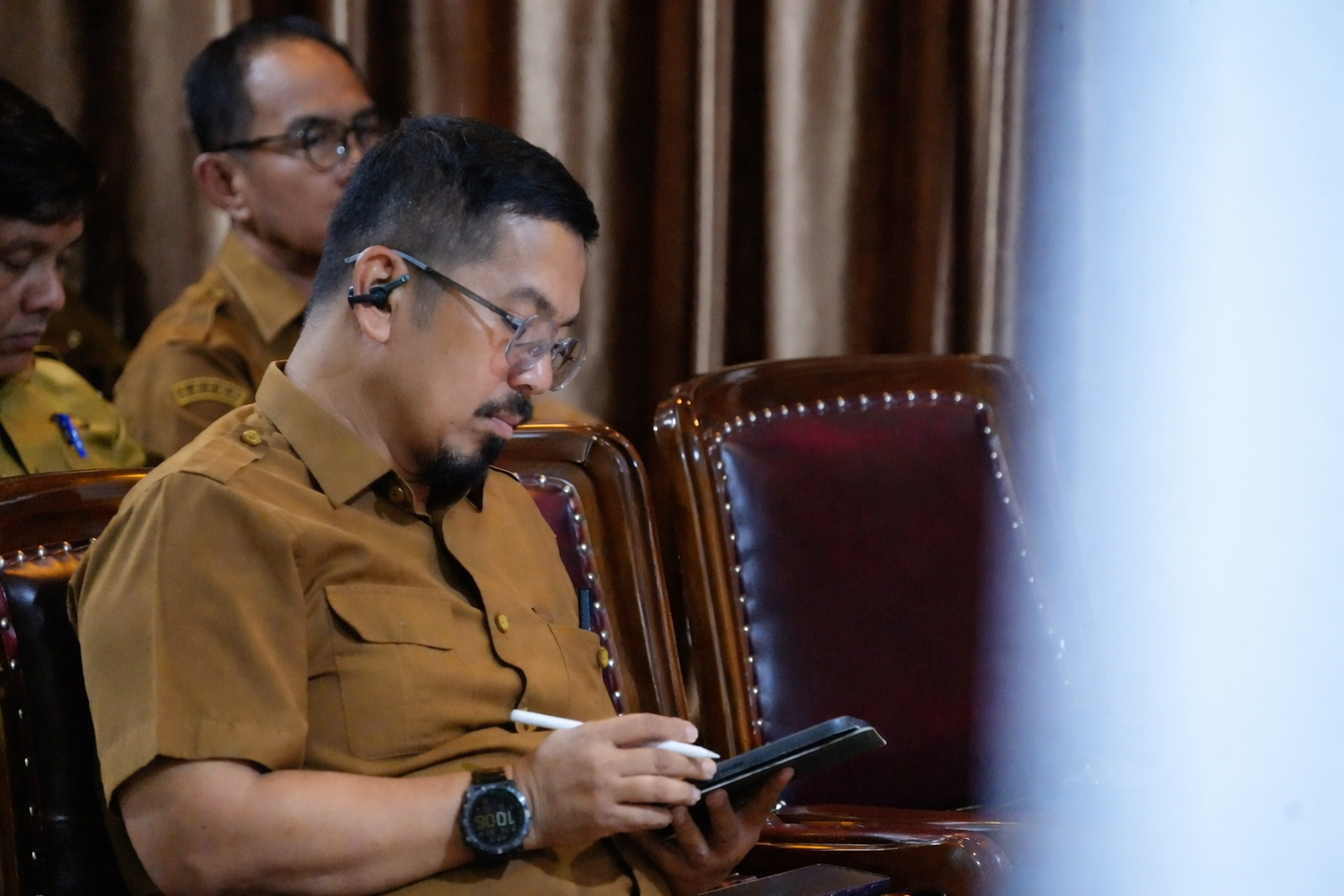 PUPR Kampar Kebut Persiapan Proyek, Pemeliharaan Jalan Jadi Prioritas