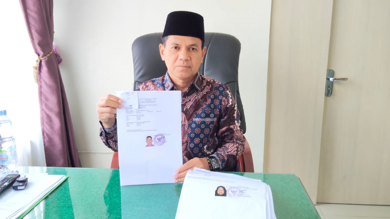 SPMA Rampung 100 Persen, Kemenhaj Kampar Pastikan JCH Siap Berangkat