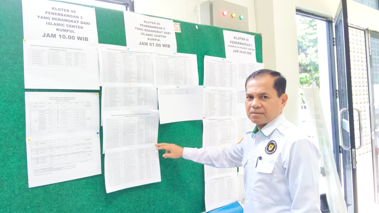 Koper Jemaah Haji Kampar Kloter 5 Dikumpulkan 22 Sampai 24 April 2026