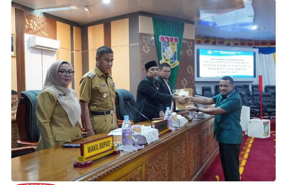 Pemkab Kampar Tegaskan Komitmen Tindak Lanjut Rekomendasi Pansus LKPJ 2025 untuk Perkuat Kinerja Pembangunan