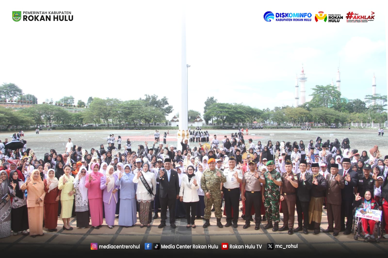 Hardiknas 2026, Bupati Rohul Tekankan Pemerataan Guru dan Penguatan Mutu Pendidikan