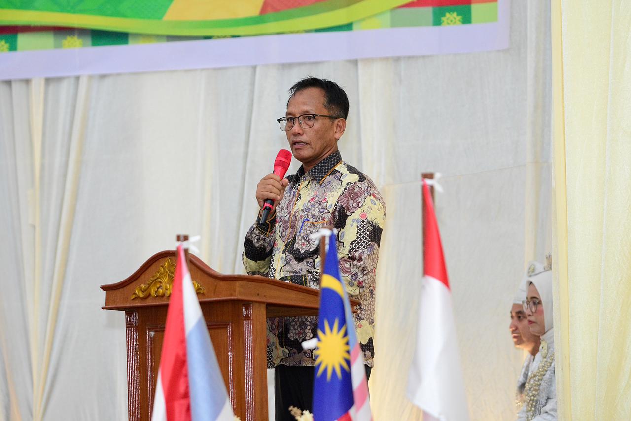 Disdikpora Kampar Tampil Dominan dalam Gala Dinner Pertukaran Pelajar Internasional