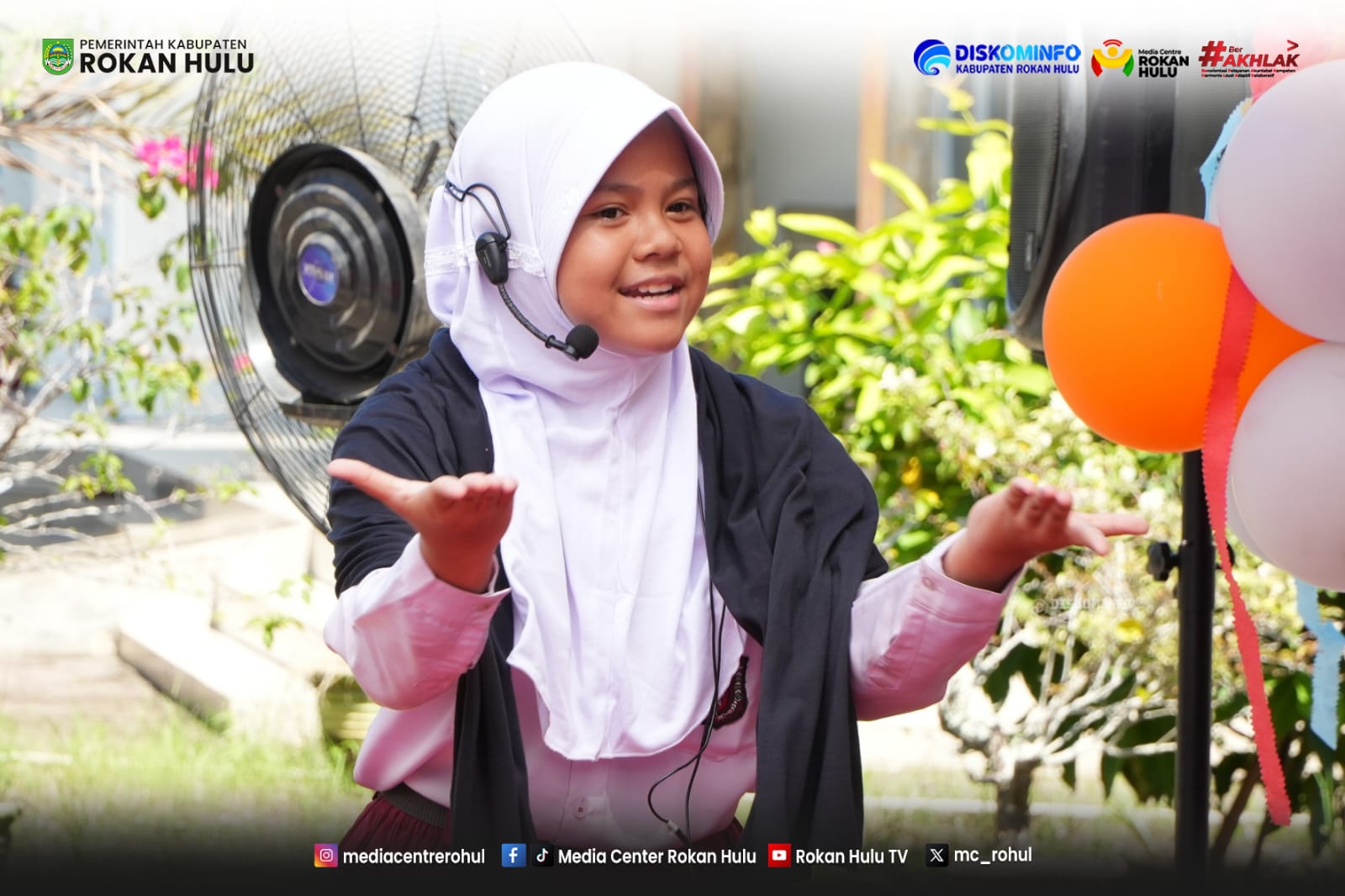 Dispusip Rohul Gelar Lomba Bertutur SD/MI, Bunda Literasi Dorong Anak Lebih Kreatif dan Percaya Diri