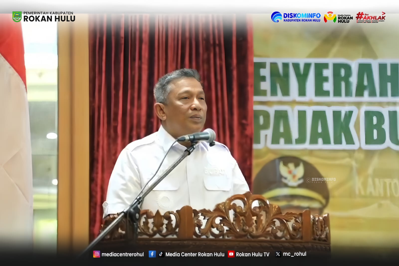 Pemkab Rohul Targetkan Penerimaan PBB-P2 Rp18 Miliar pada 2026