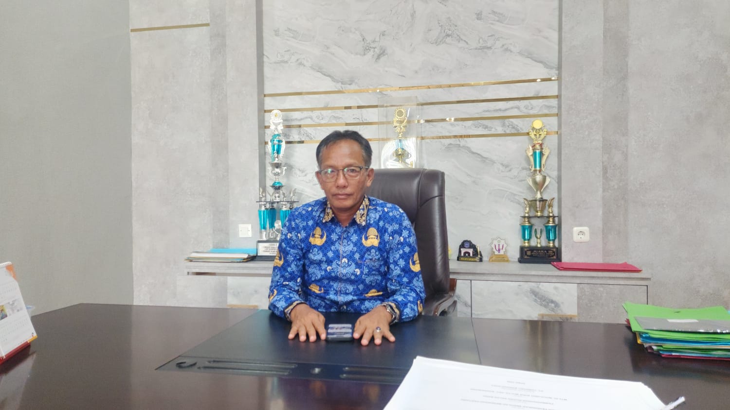 Helmi : Penilaian Siswa Tak Hanya Akademik, Sikap dan Ekstrakurikuler Juga Jadi Pertimbangan