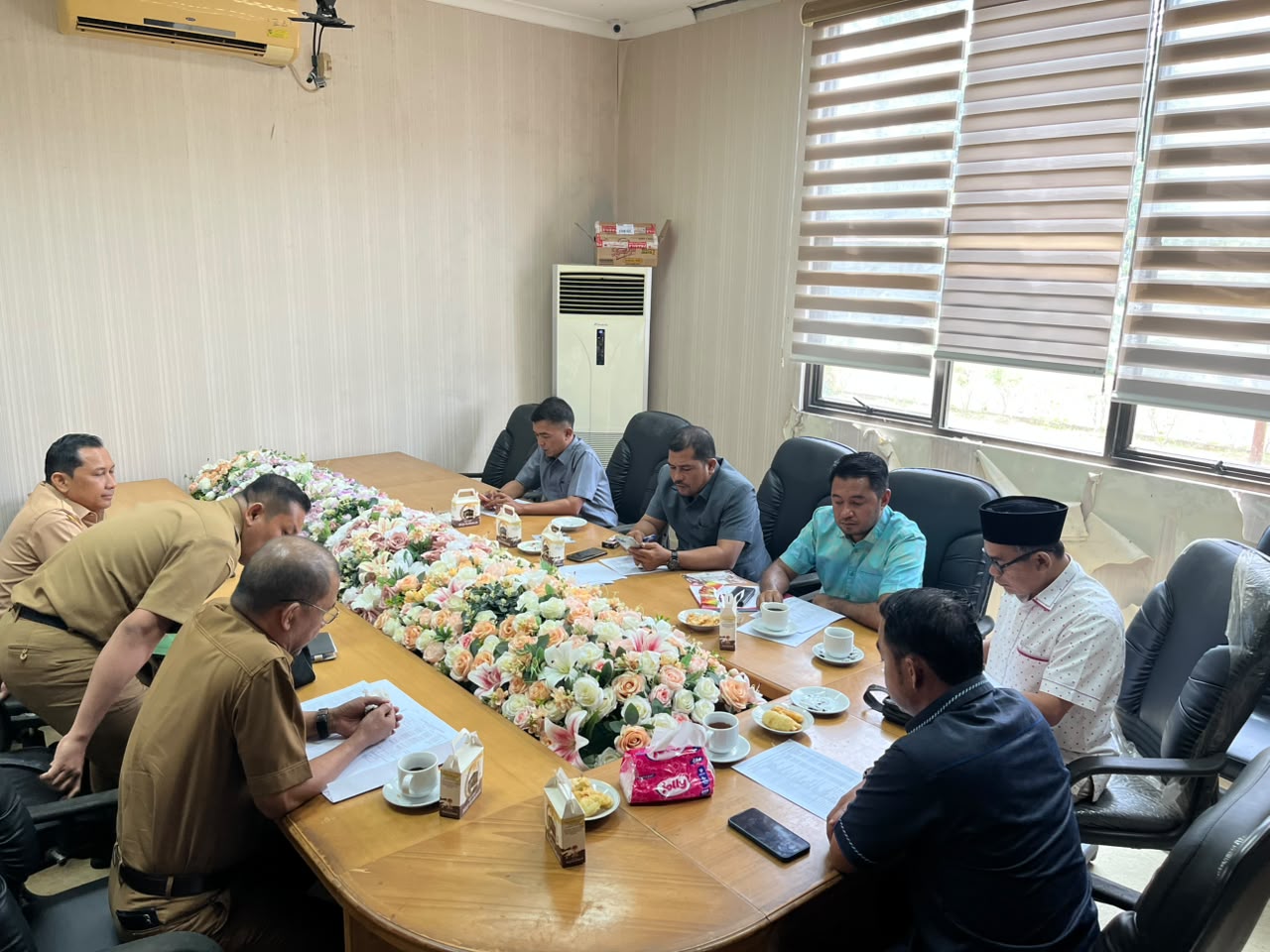 Di Hadapan DPRD, Zamhur Paparkan Strategi Bapenda Kejar Target PAD Kampar