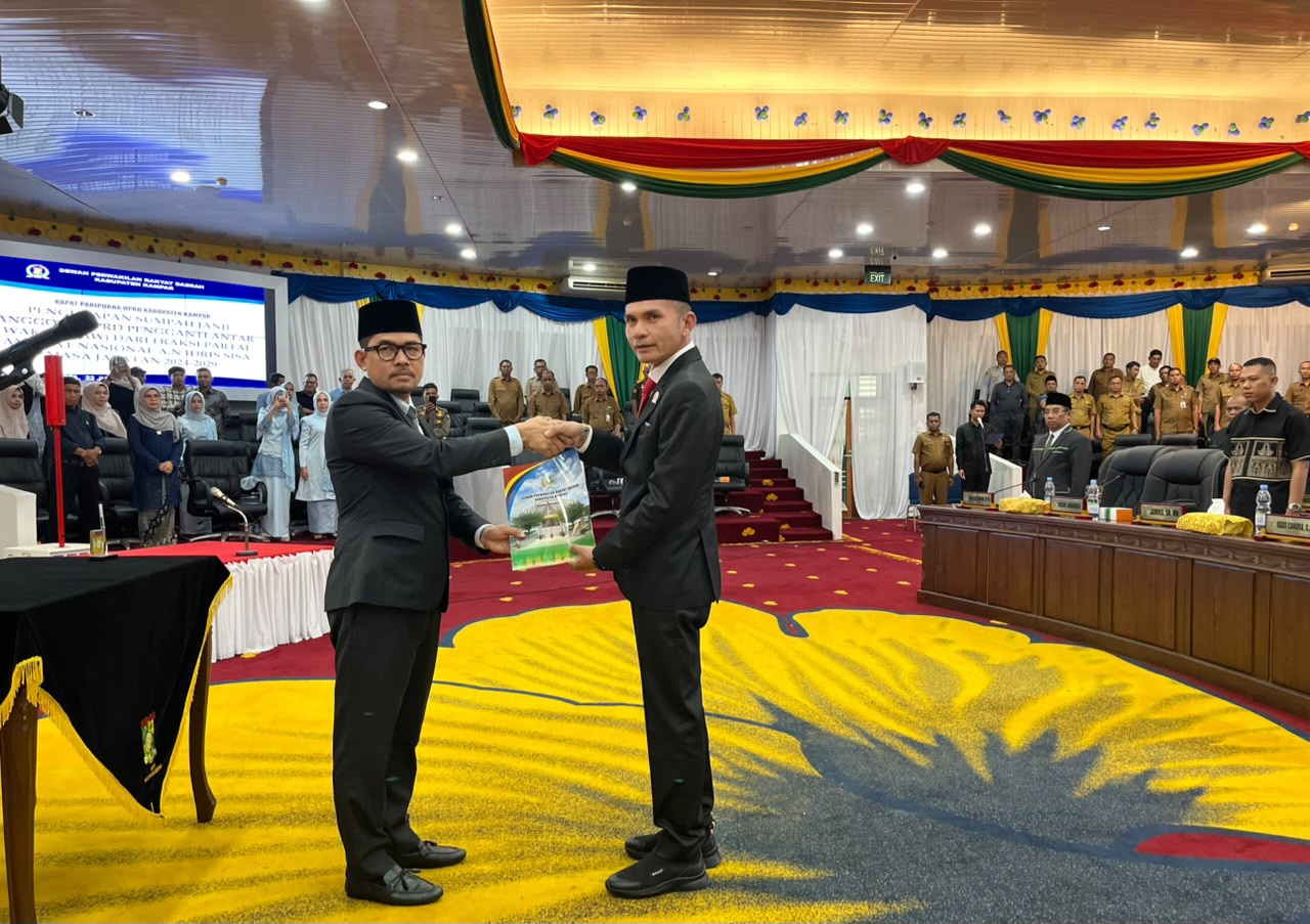 Iib Nursaleh : Pelantikan Idris Jaga Representasi Masyarakat di DPRD Kampar