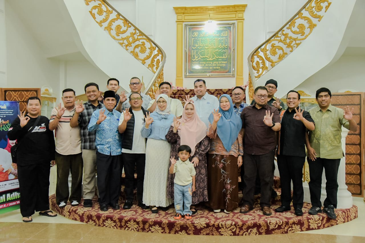 UNRI dan Pemkab Bengkalis Perkuat Kerja Sama Pendidikan dan Riset Lewat Jamuan Makan Malam