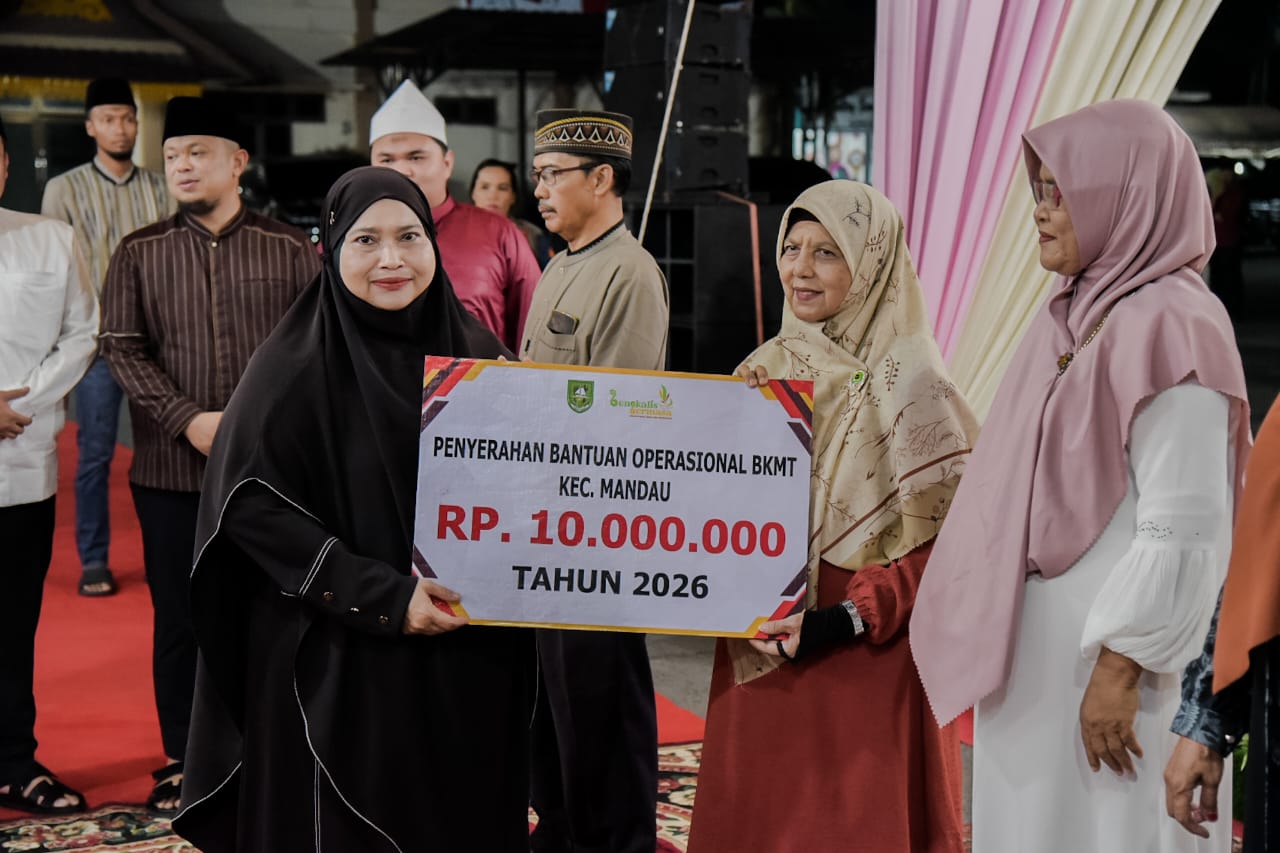 Tabligh Akbar 1 Muharram di Mandau, Bupati Tekankan Persatuan dan Peran Masyarakat