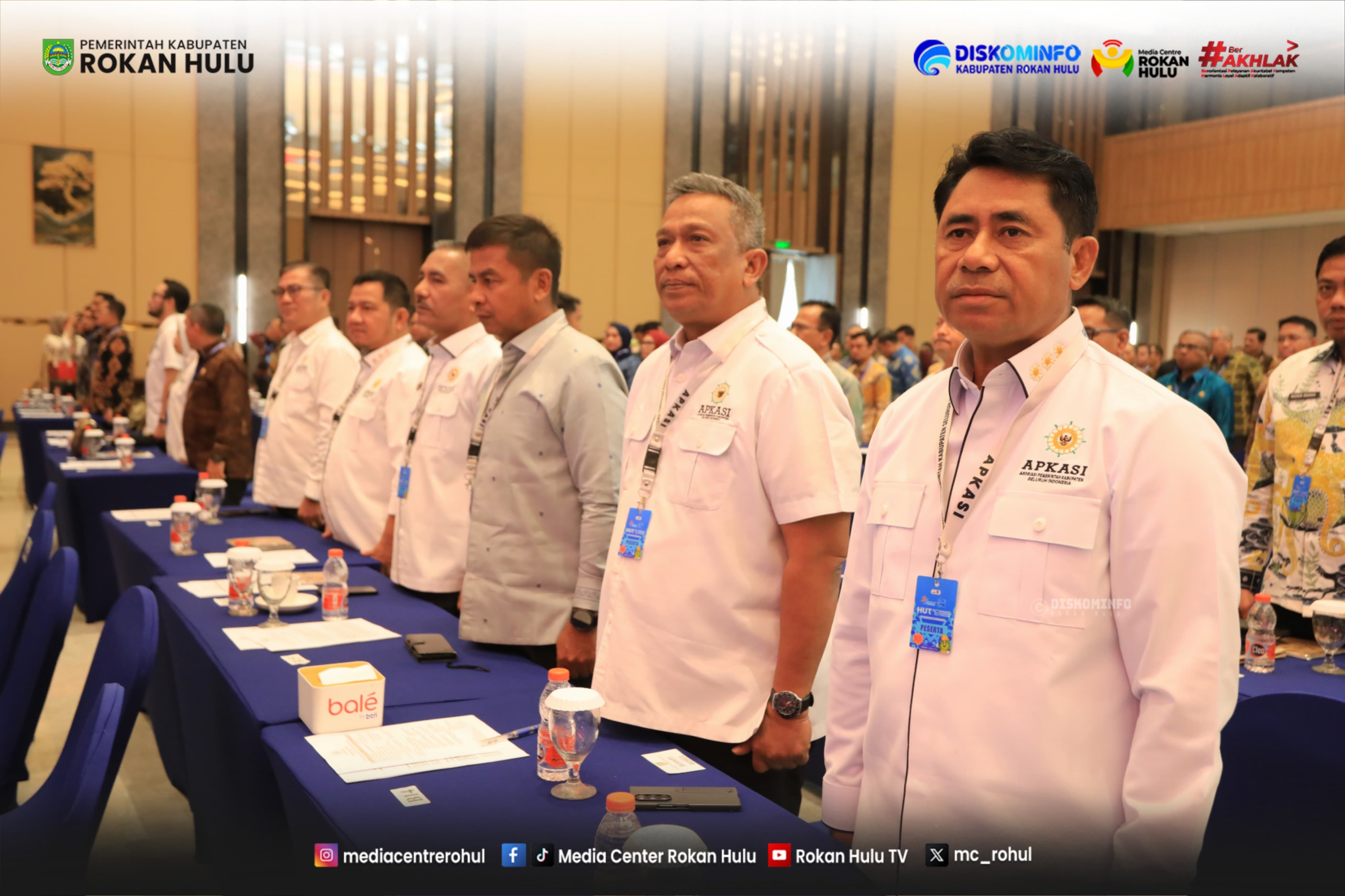 Menuju Kemandirian Fiskal, Bupati Anton Turut Kawal Strategi Pembiayaan Alternatif dan Revisi UU Pemda di HUT APKASI ke-26