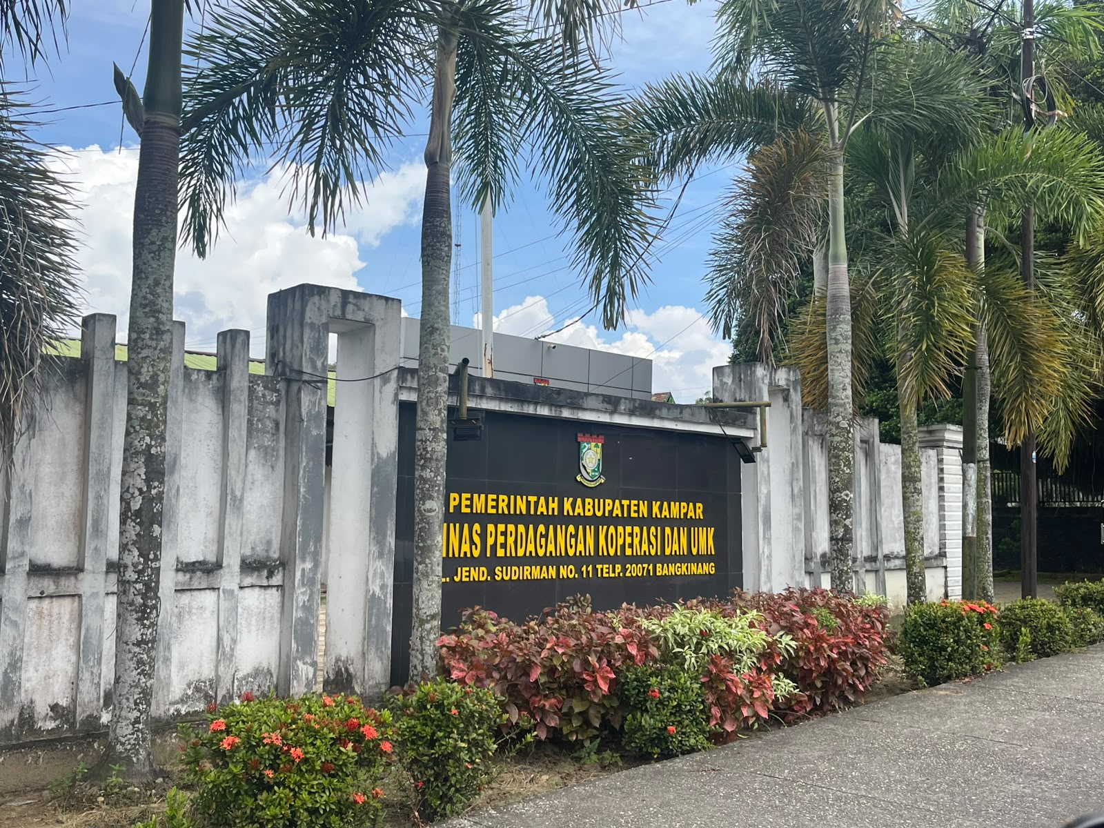Akhir Juli Belum Terealisasi, Bantuan Modal UMKM Kampar Rp1,5 Miliar Masih Tertahan