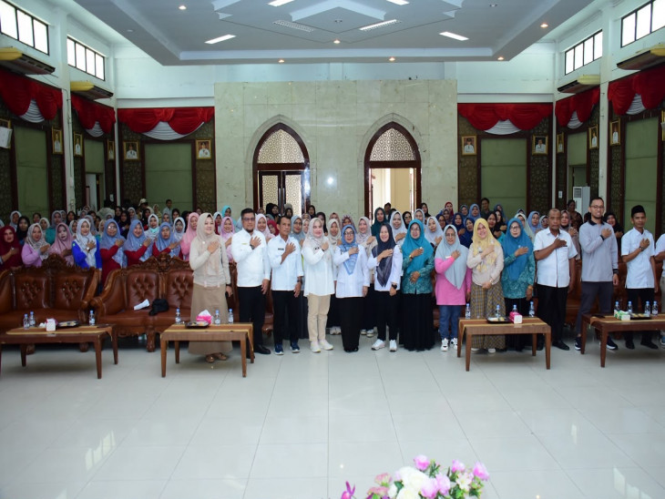 DPPKBP3A Kampar Gelar Jambore TPK HEBAT 2026, Perkuat Kapasitas Tim Pendamping Keluarga