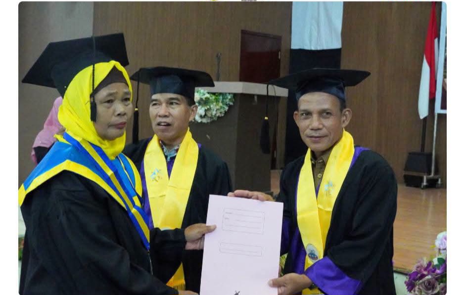 DPPKBP3A Kampar Perluas Sekolah Lansia, Lima Unit Baru Resmi Diluncurkan