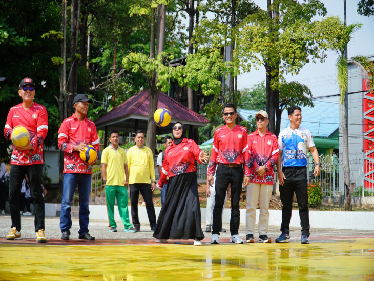 PGRI Kampar Gelar Seleksi PORSENIJAR 2026, Jadi Ajang Pengembangan Prestasi Guru