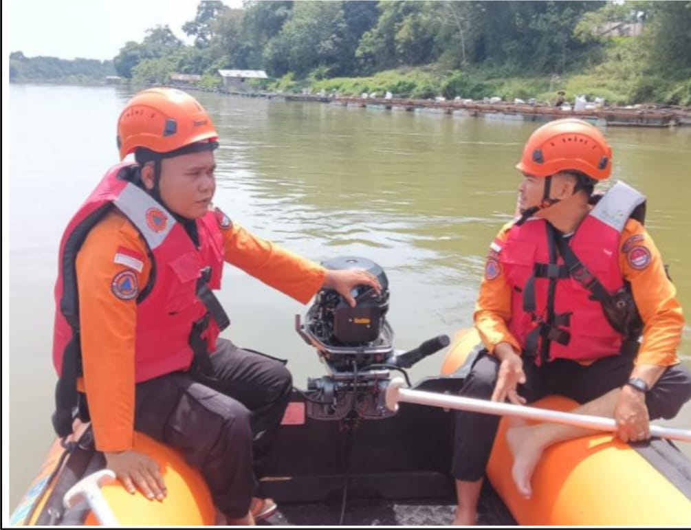 Hari Kedua Pencarian, Korban Tenggelam di Sungai Kampar Belum Ditemukan