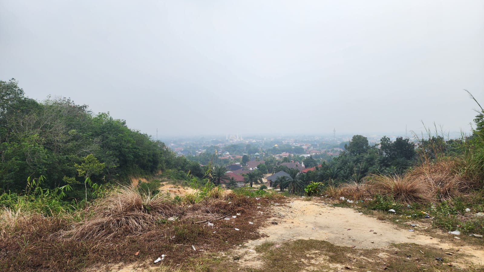 Kualitas Udara Kampar Tidak Sehat, ISPU Capai 161